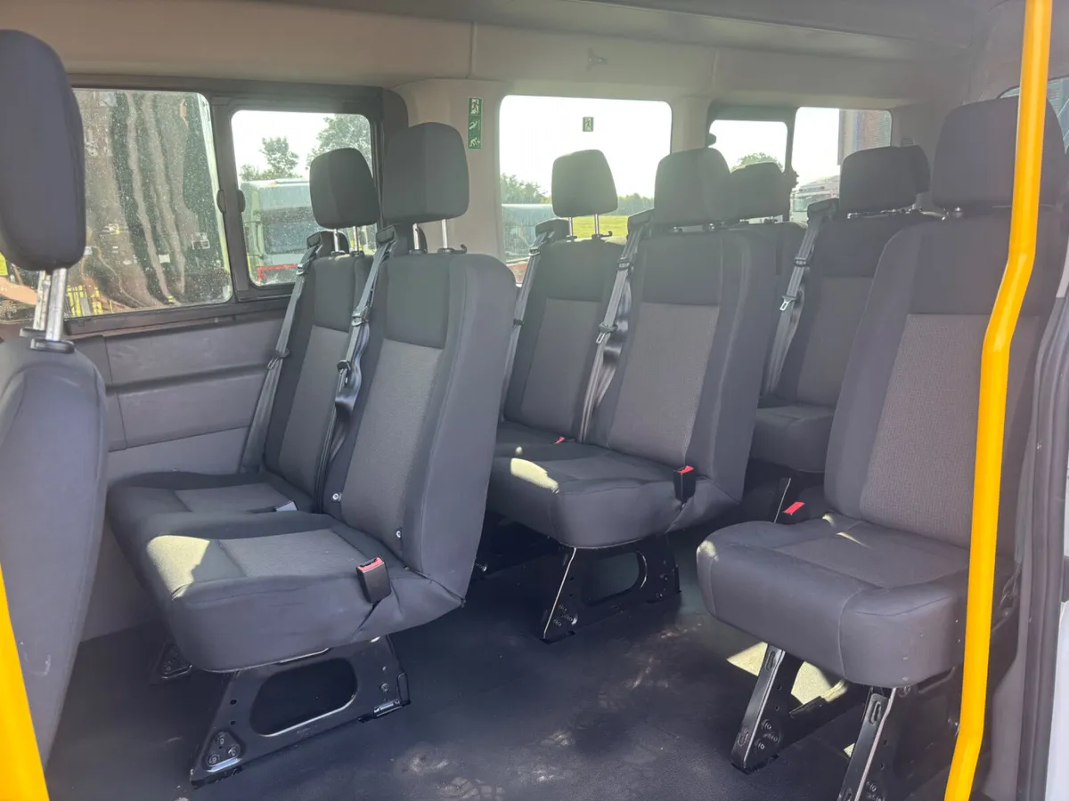 2023 transit 17 seat Bus 43,000 miles - Image 2
