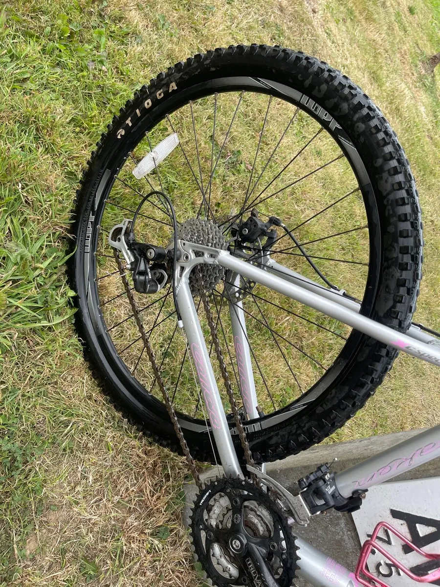 Carrera Hardtrail Mountain Bike - Image 4