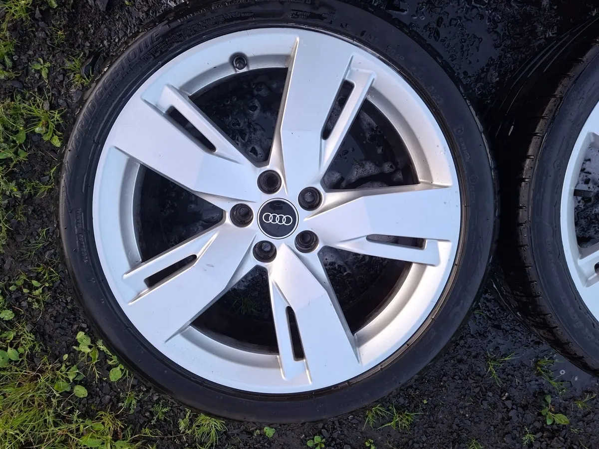 19" Genuine Audi S Line Alloys with tyres - Image 3