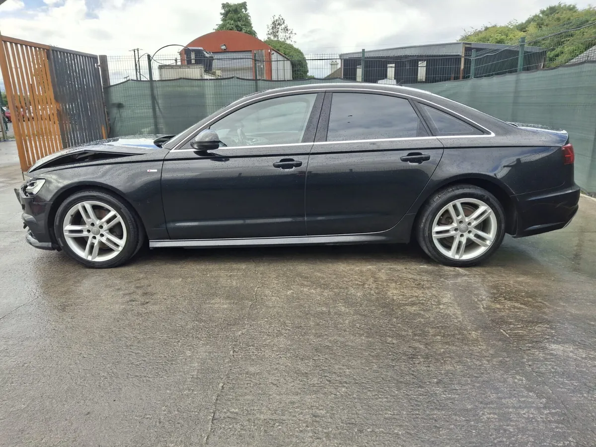 2017 Audi A6 S-Line Tdi Automatic - Image 3