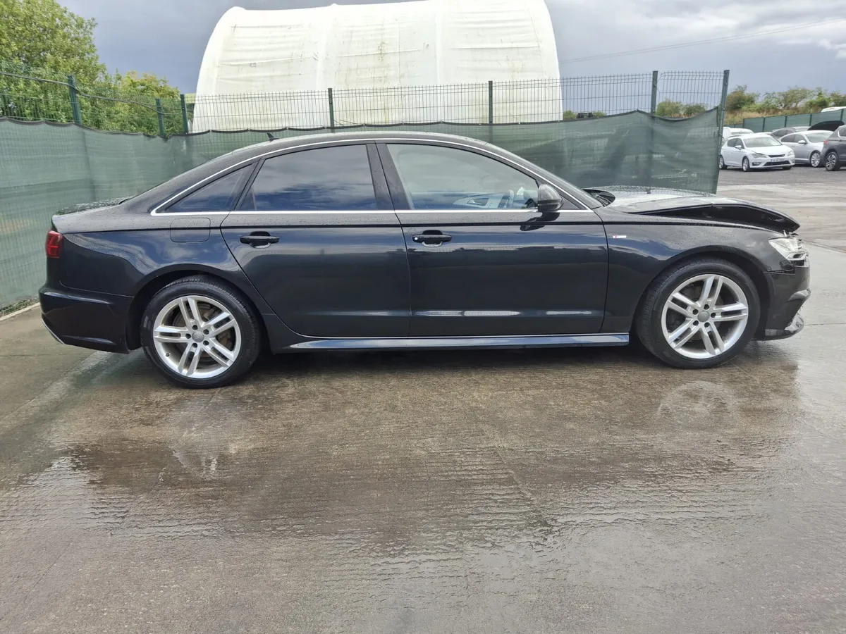 2017 Audi A6 S-Line Tdi Automatic - Image 4