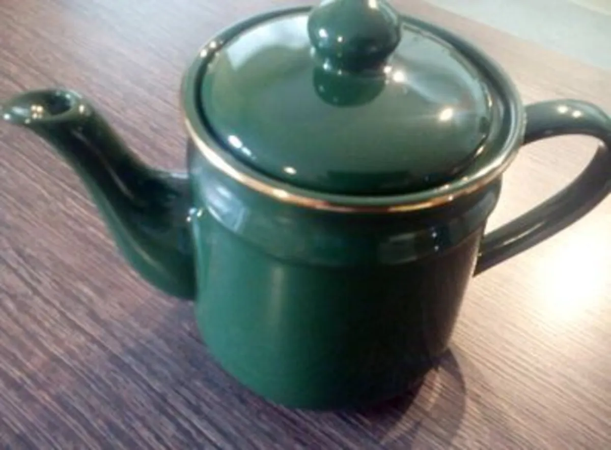 Teapot.