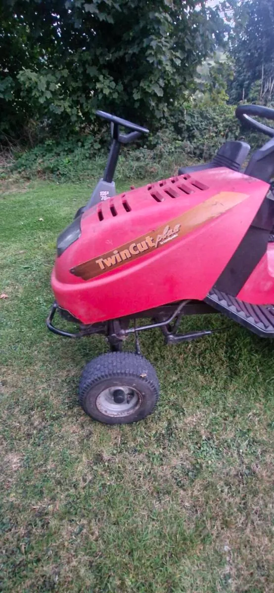 2 Garden Traktor Mower - Image 2