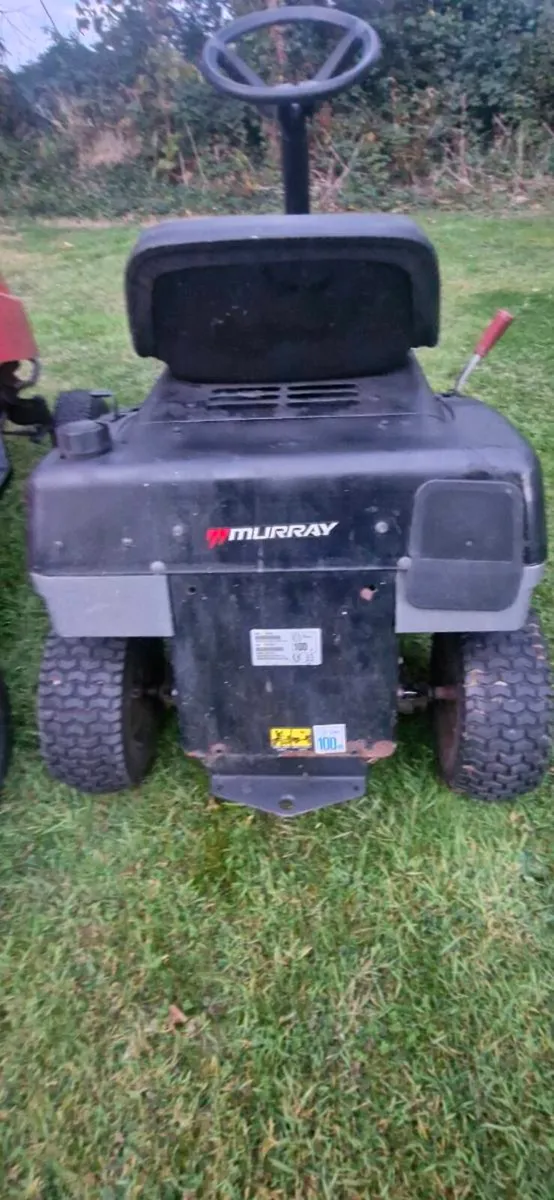 2 Garden Traktor Mower - Image 3