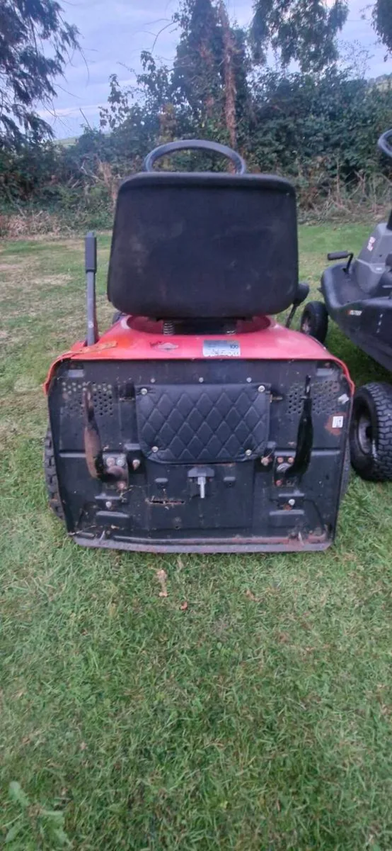 2 Garden Traktor Mower - Image 4