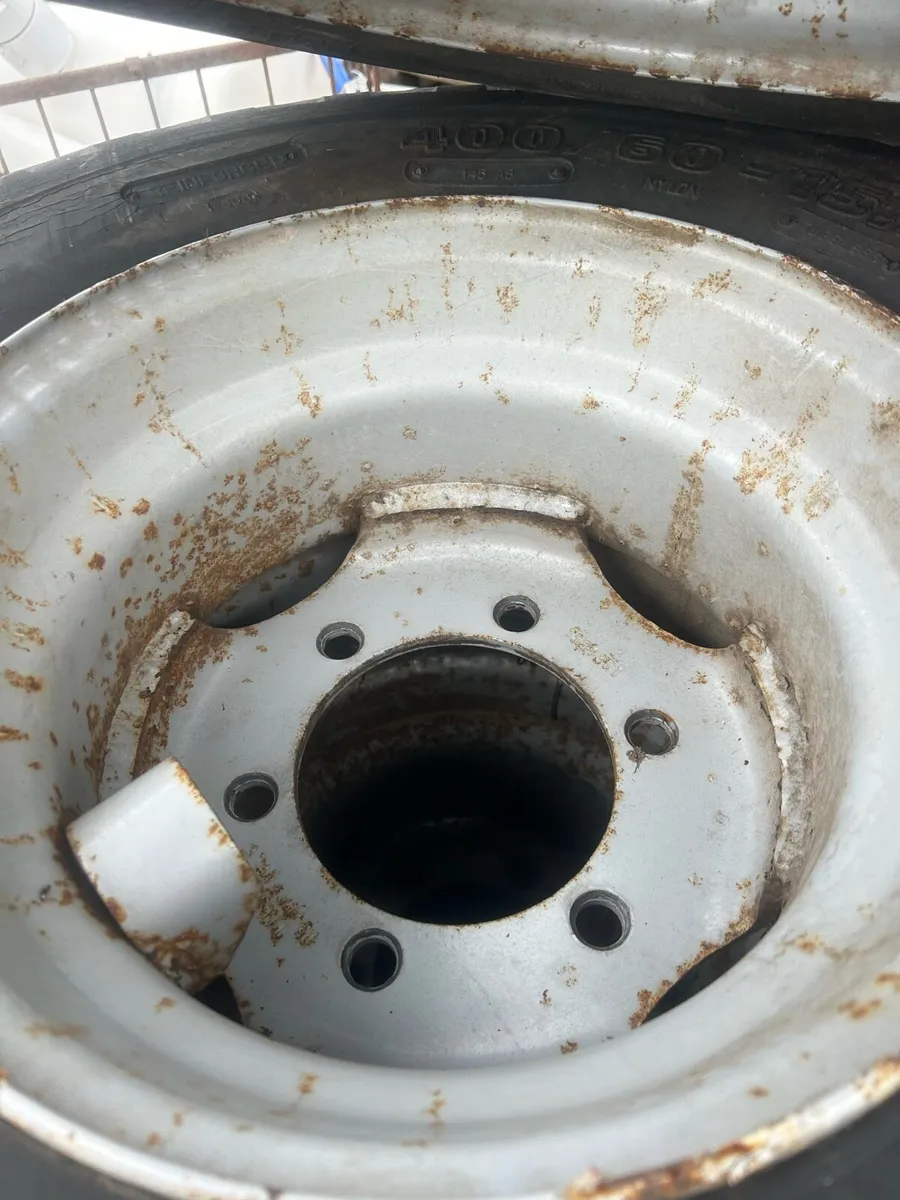 Set of 4 wheels 400/60 - 15.5 - Image 2
