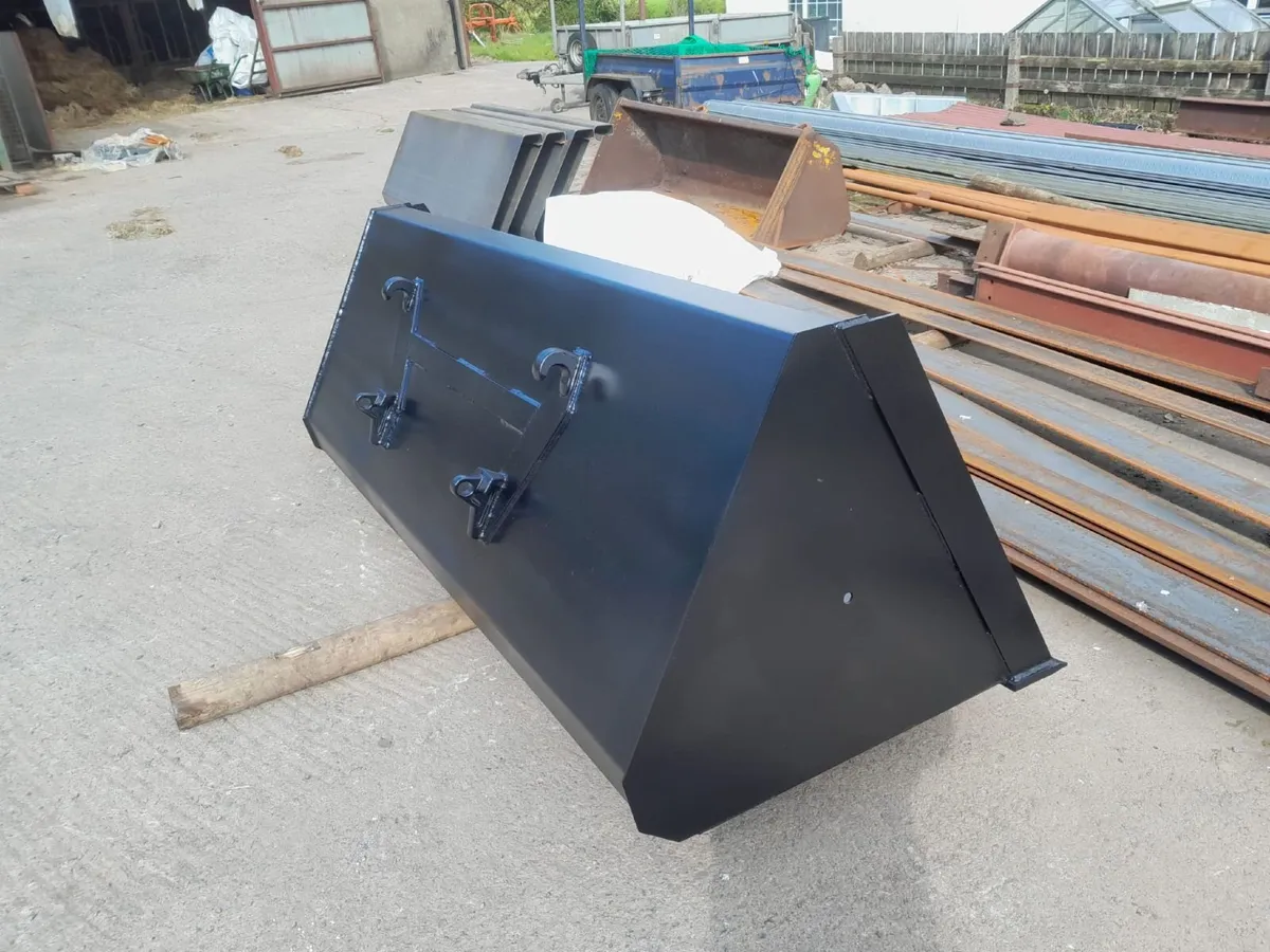 LF 7.6ft Telehandler Bucket / 6.6ft Frontloader - Image 4