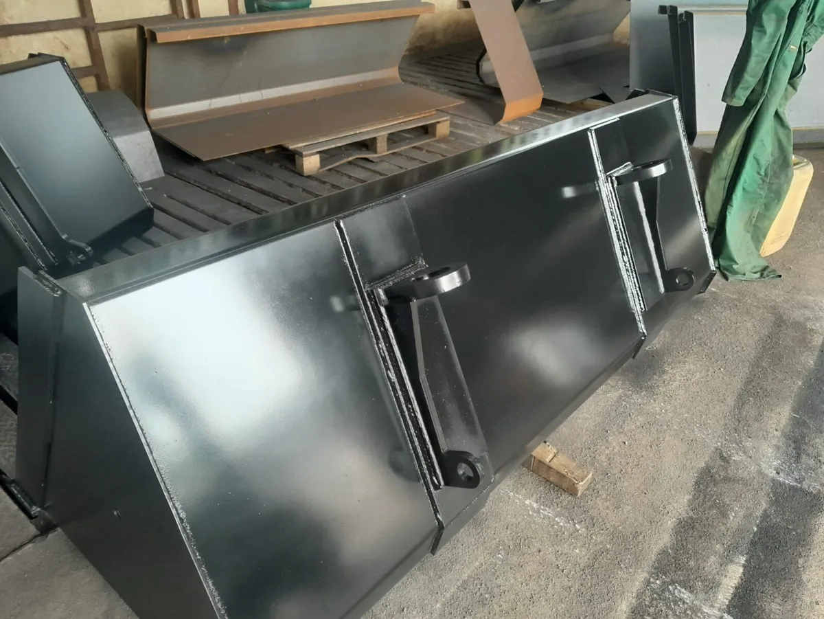7.6ft Telehandler Loading Bucket OR 6.6ft - Image 3