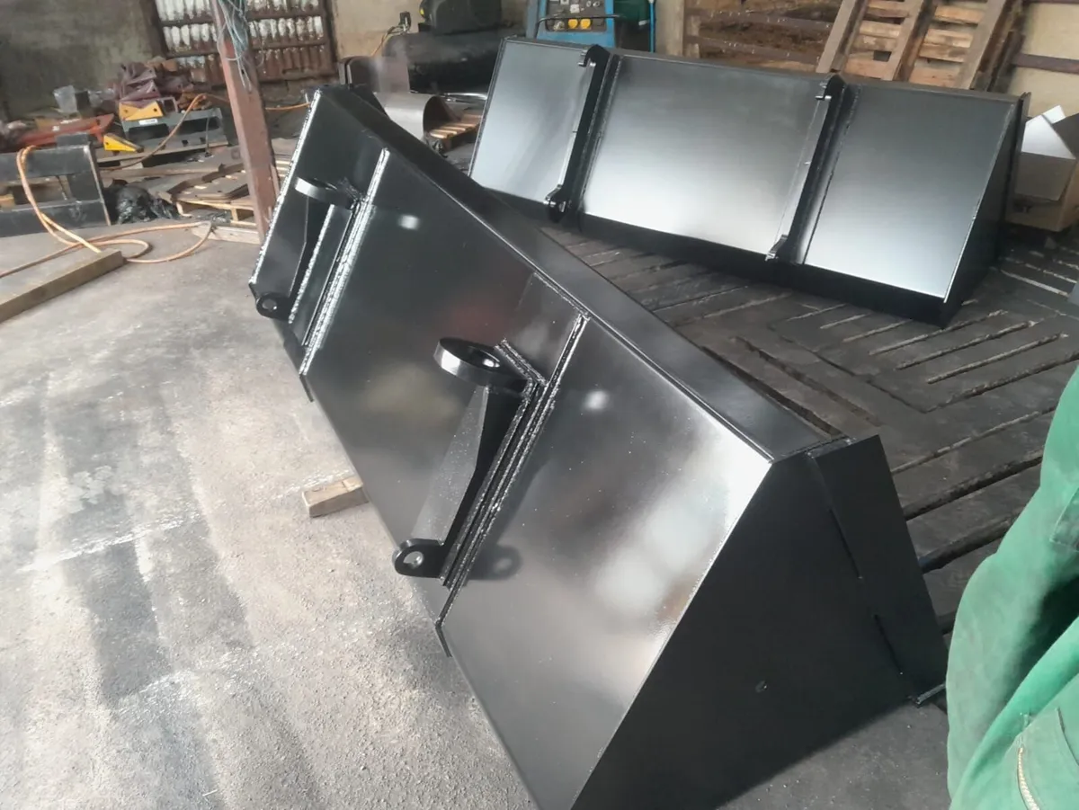 7.6ft Telehandler Loading Bucket OR 6.6ft - Image 4