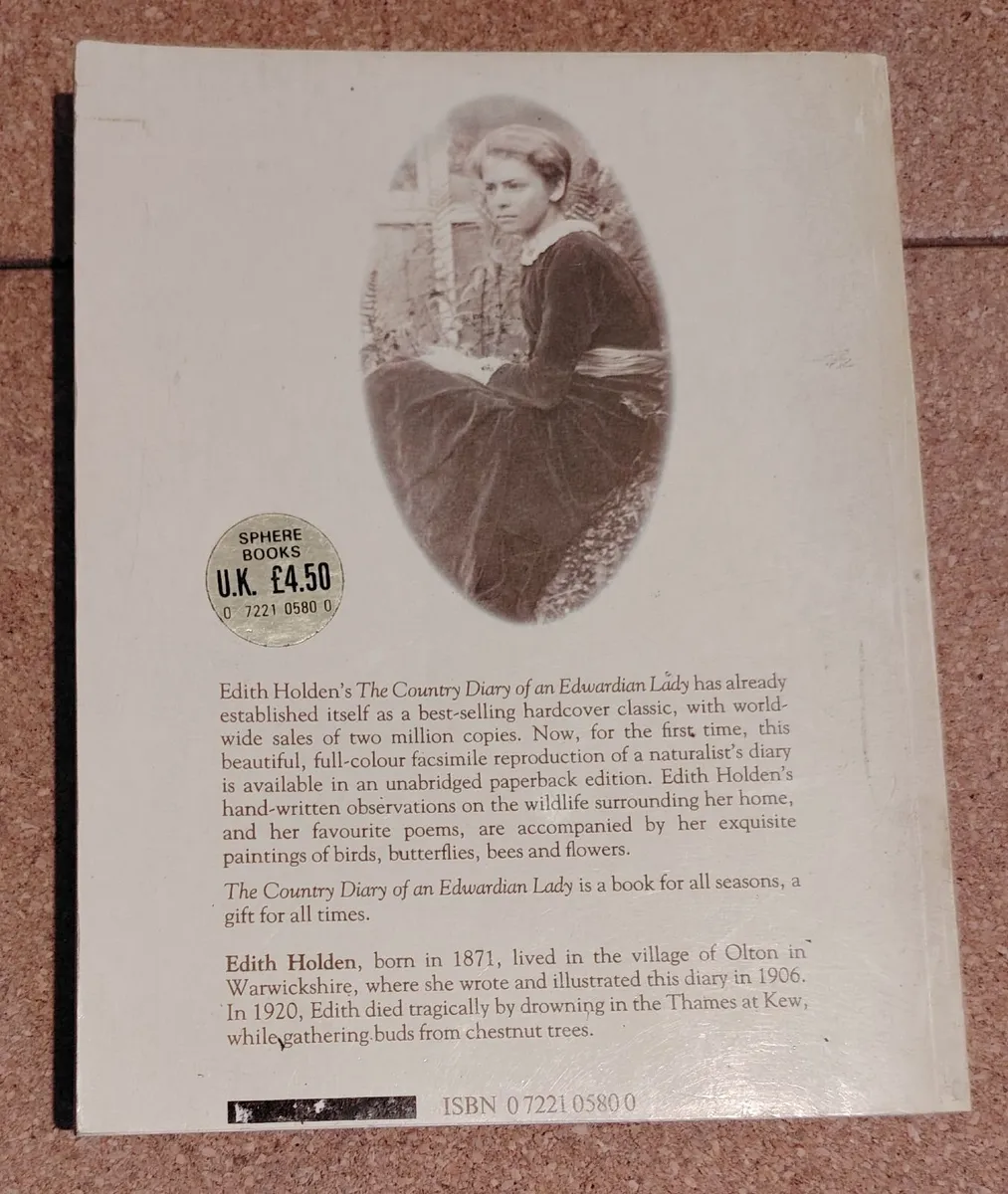 Edith Holden - Country Diary of an Edwardian Lady - Image 2