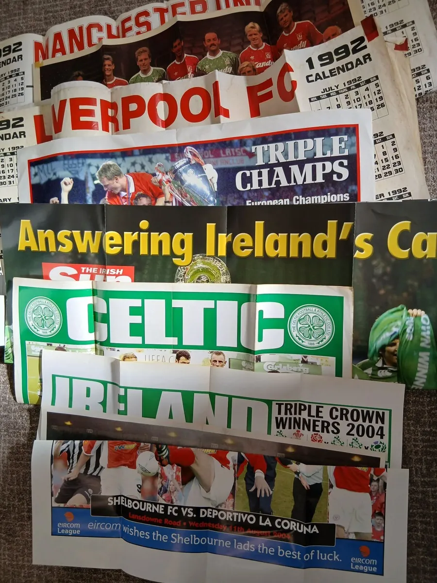 Football Memorabilia - Image 1