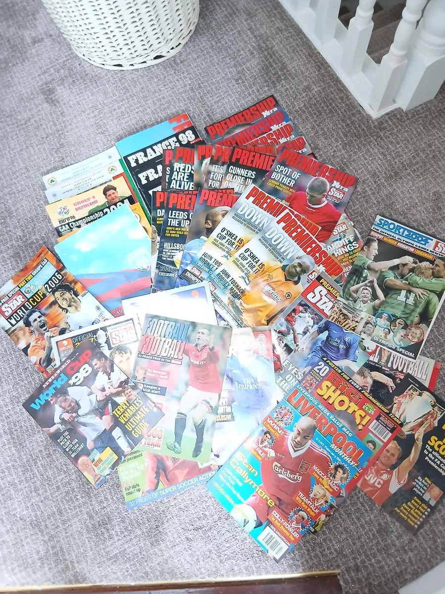 Football Memorabilia - Image 2