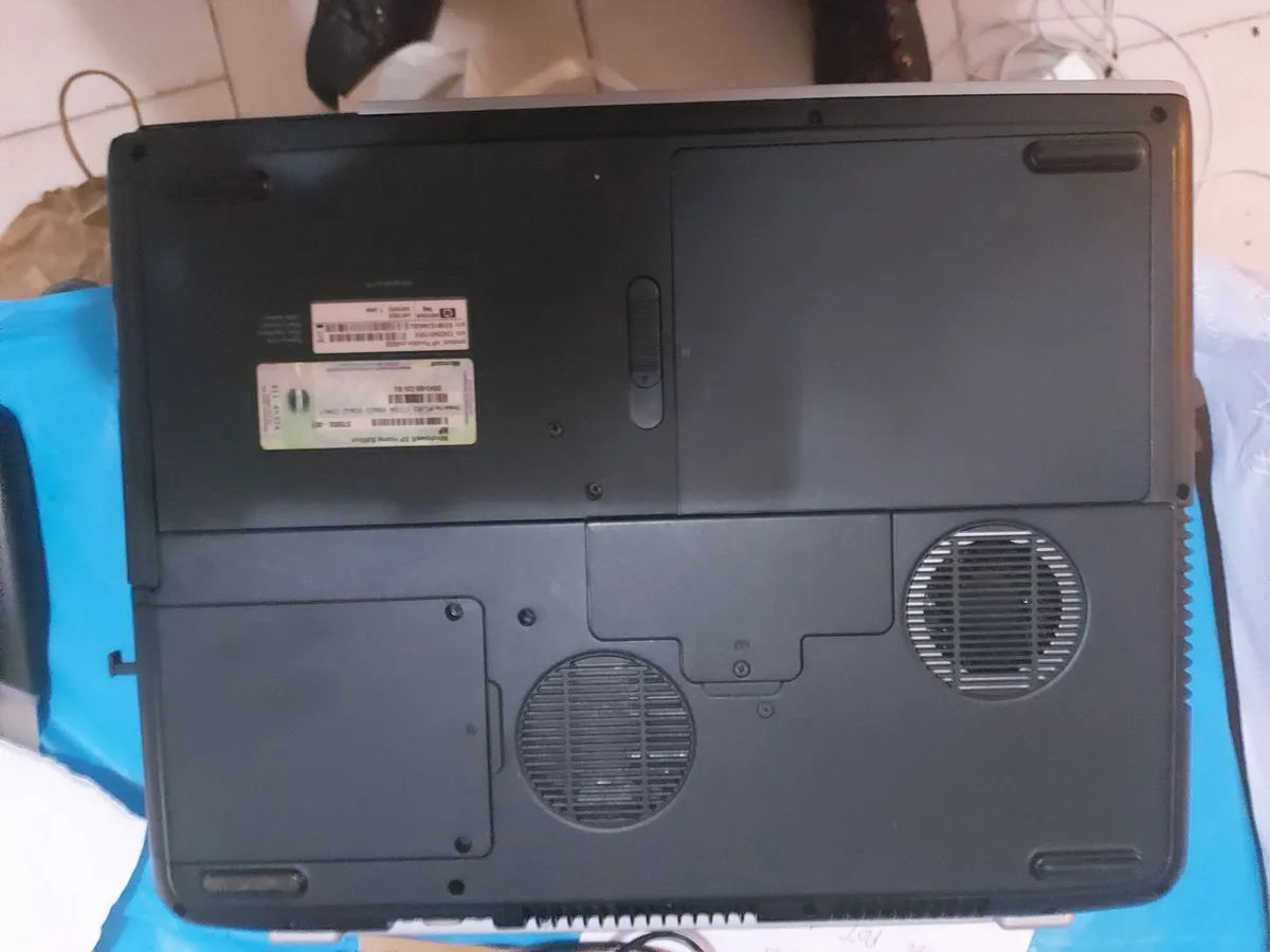 HP Pavilion zv6000 Laptop, 5GB Ram, 60GB HDD, XP - Image 4