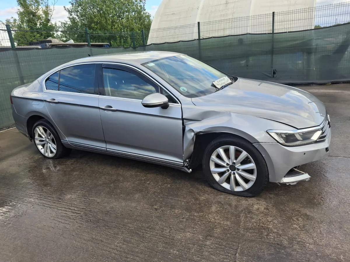 2018 Volkswagen Passat Highline 1.6 Tdi - Image 2