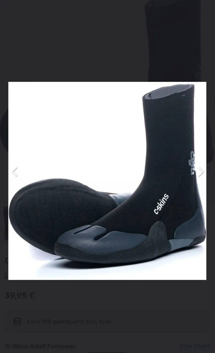 Wetsuit boots C-Skins - Image 1