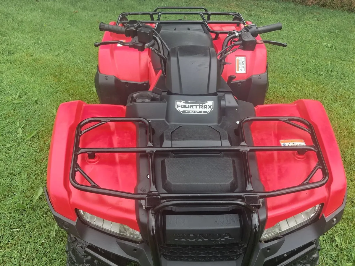2019 honda 420 fm1 - Image 3