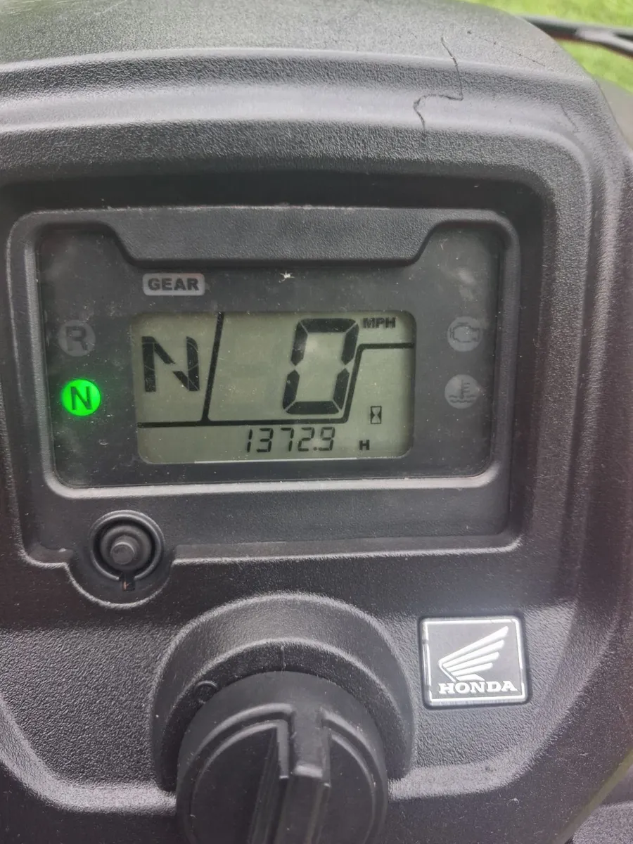 2019 honda 420 fm1 - Image 4