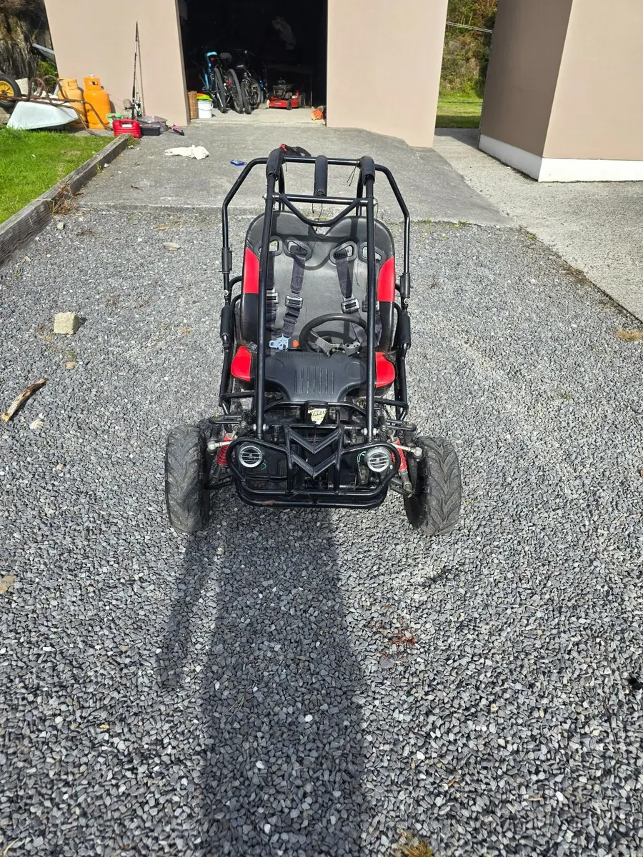 Petrol buggy - Image 1