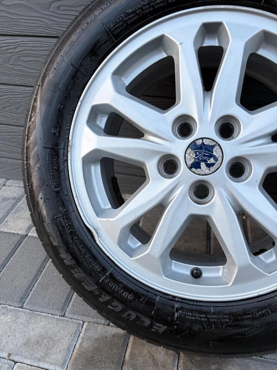 16” FORD TRANSIT CONNECT TREND-LINE ALLOYS & TYRES - Image 3