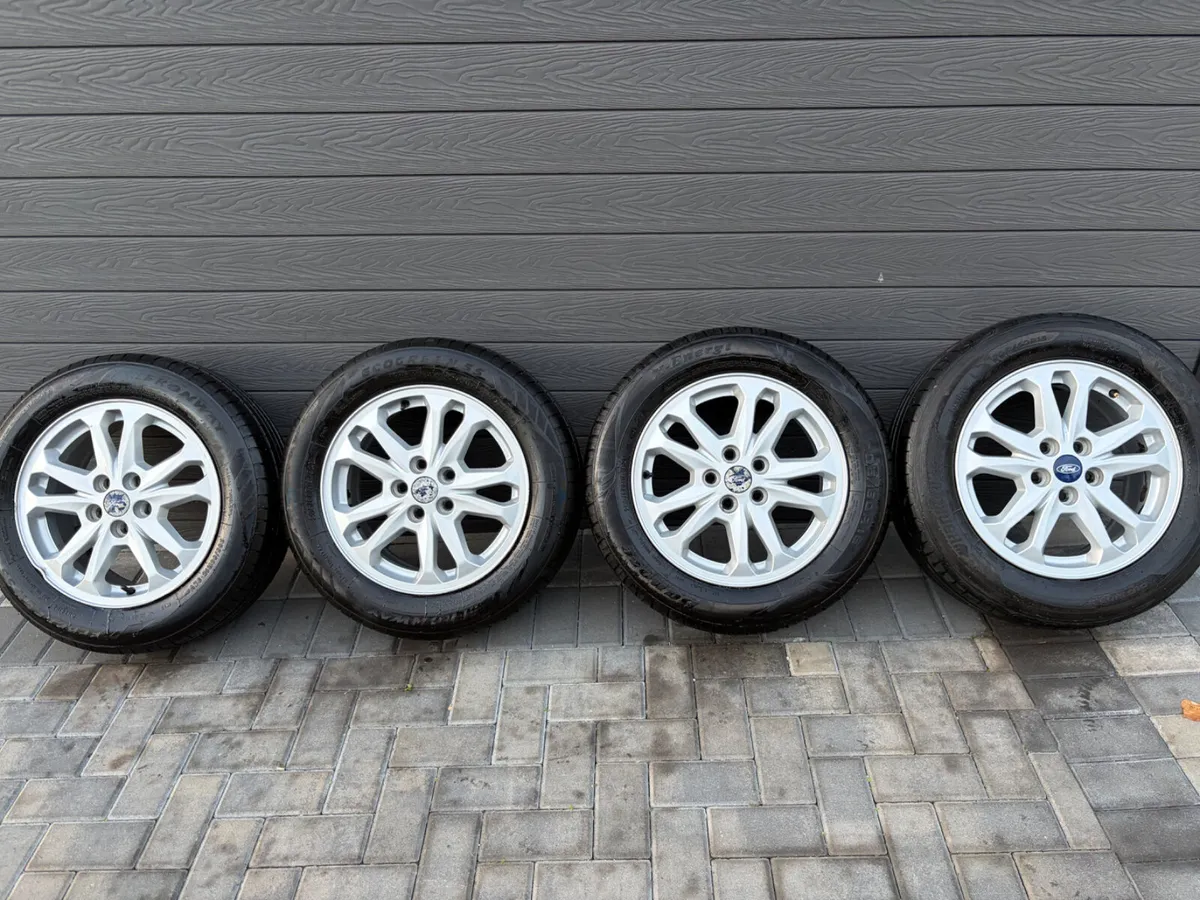 16” FORD TRANSIT CONNECT TREND-LINE ALLOYS & TYRES - Image 2