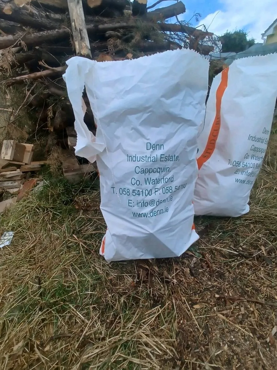 Bag's of firewood - Image 2