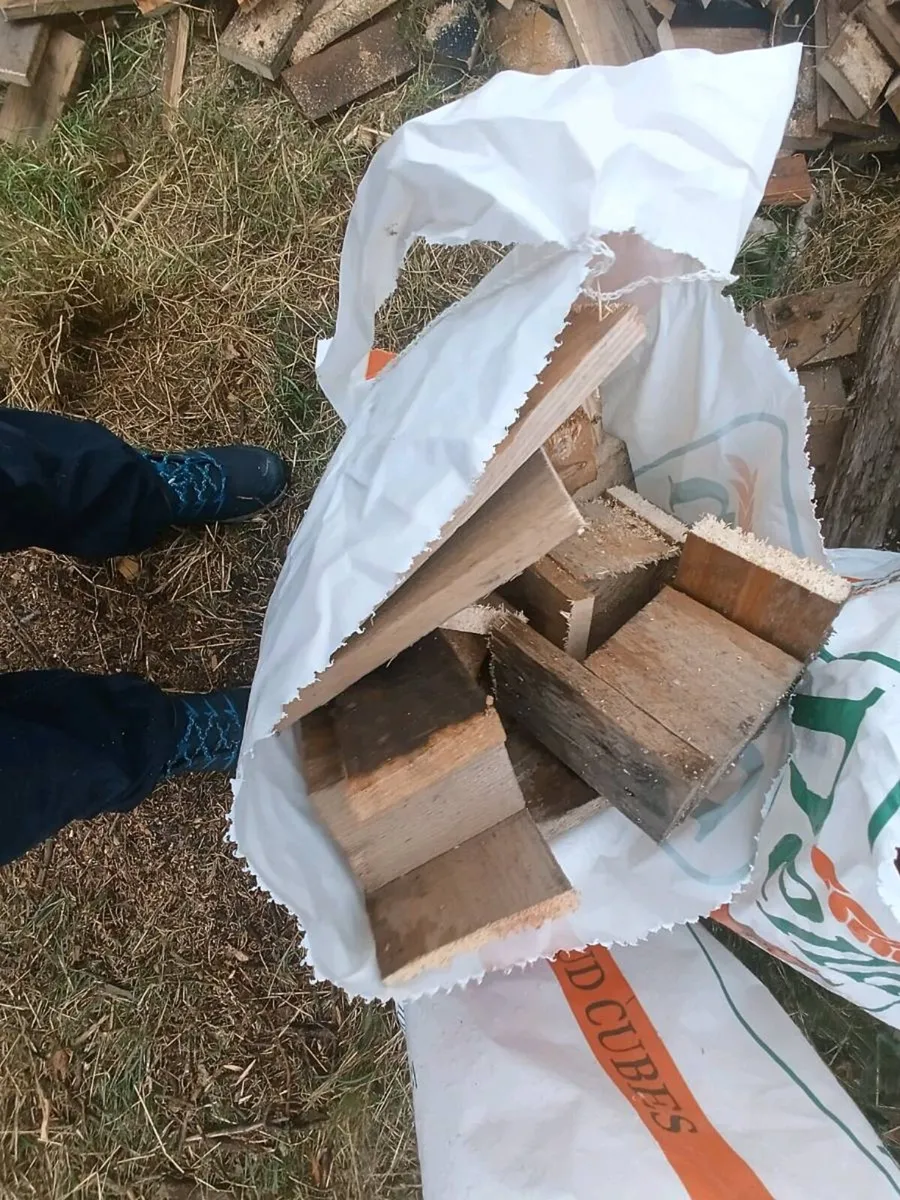 Bag's of firewood - Image 1