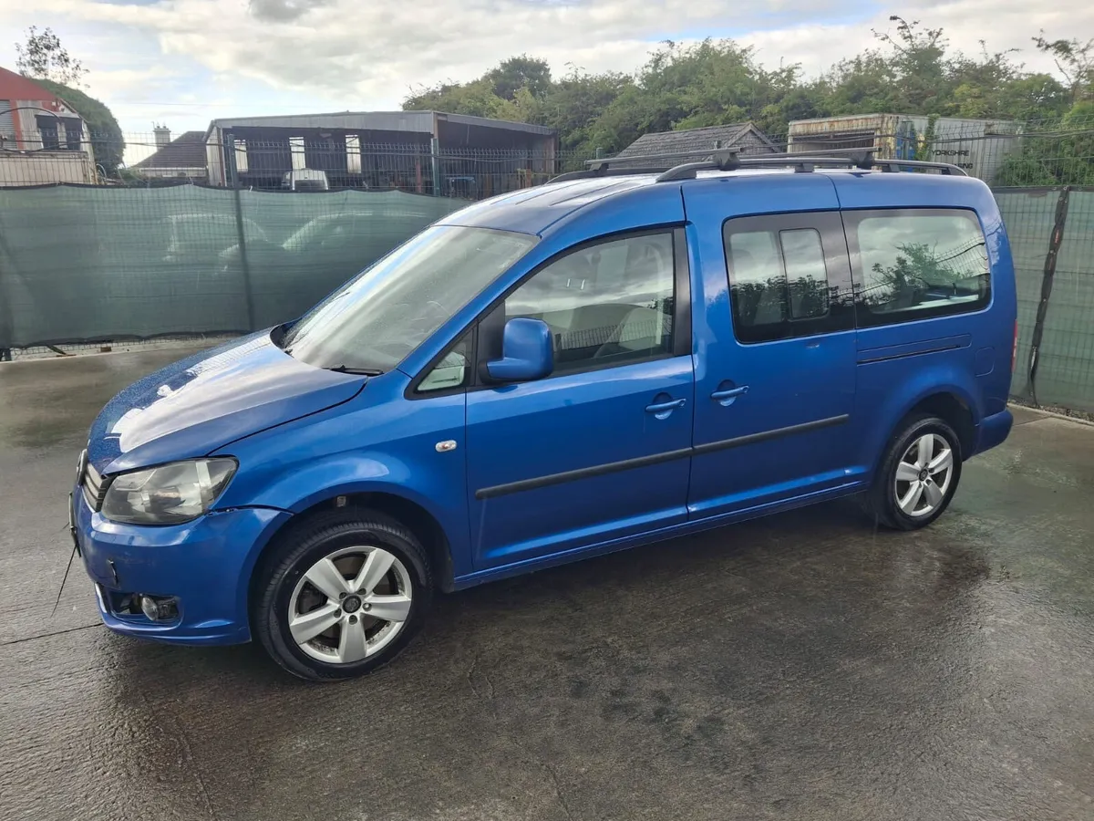 2012 Volkswagen Caddy maxi 7 seater - Image 3