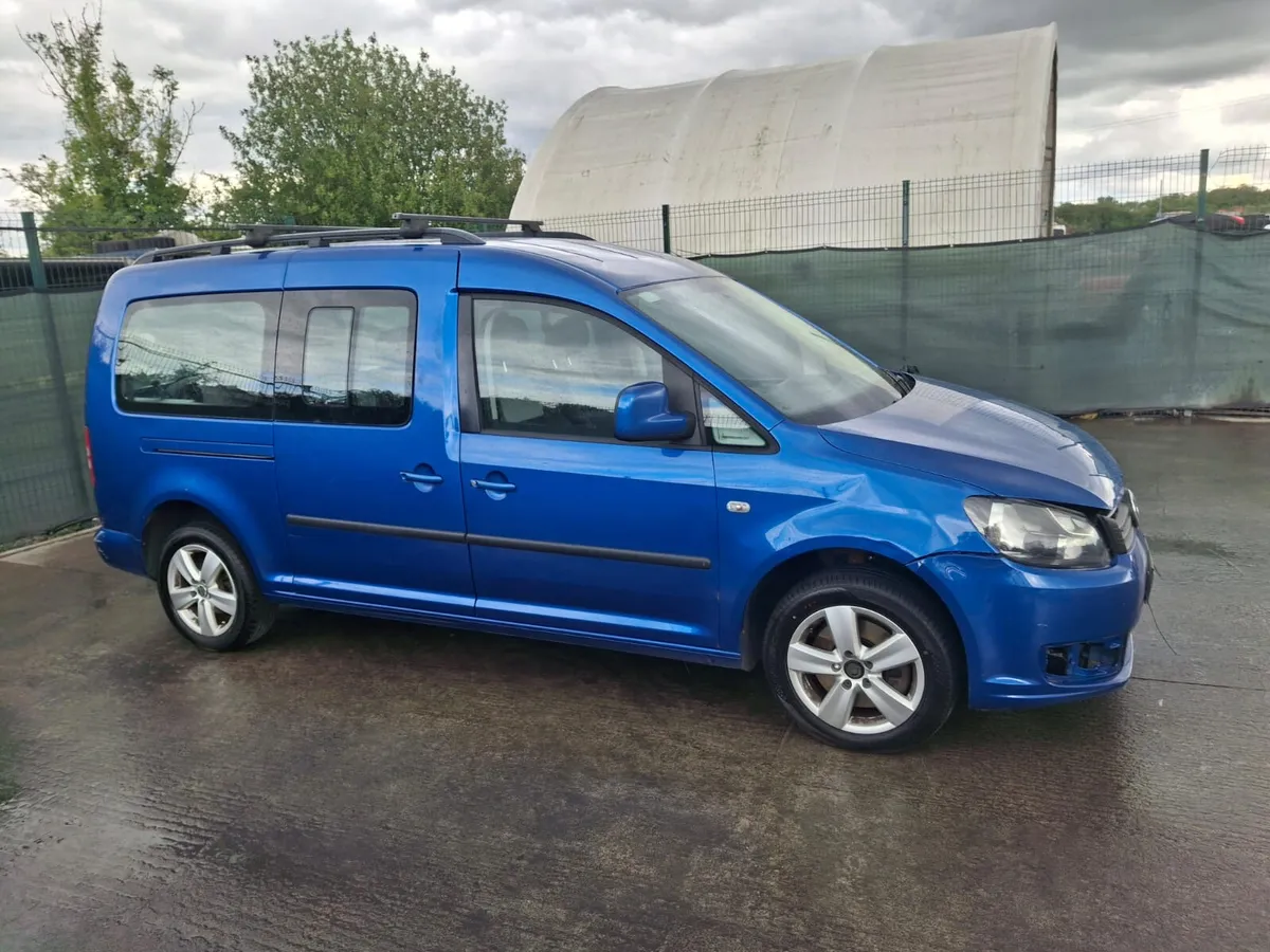 2012 Volkswagen Caddy maxi 7 seater - Image 2