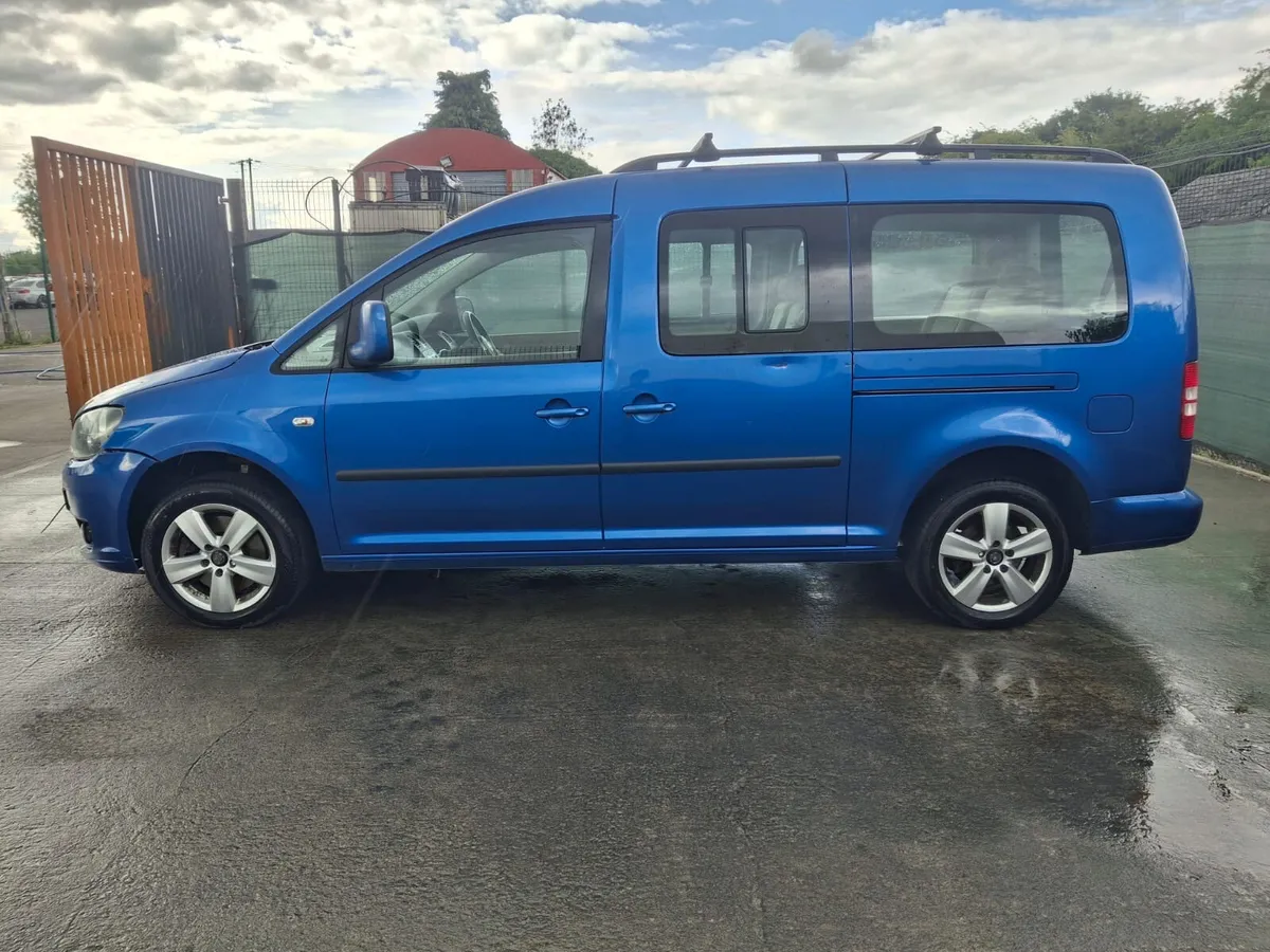2012 Volkswagen Caddy maxi 7 seater - Image 4