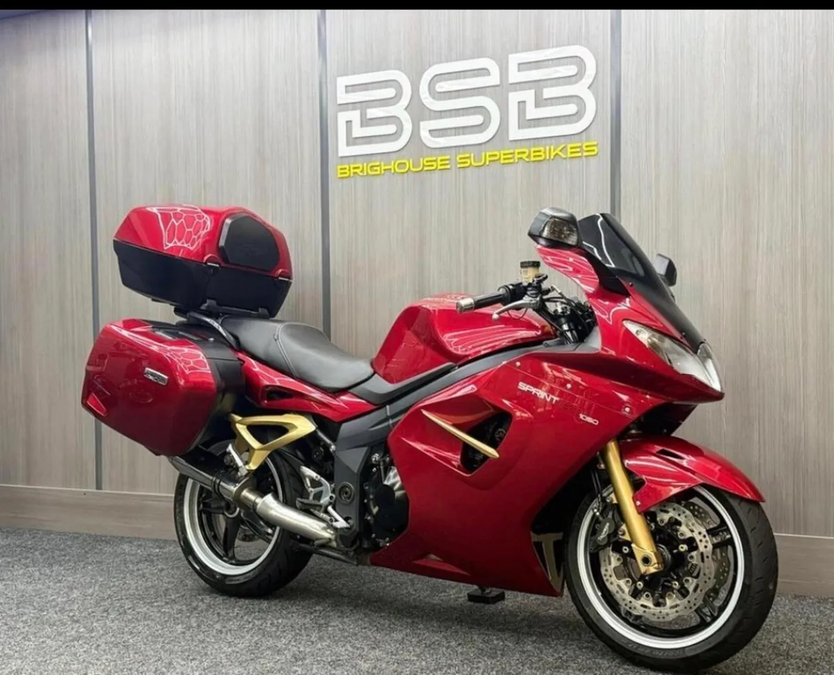 Triumph sprint GT 1050 limited edition