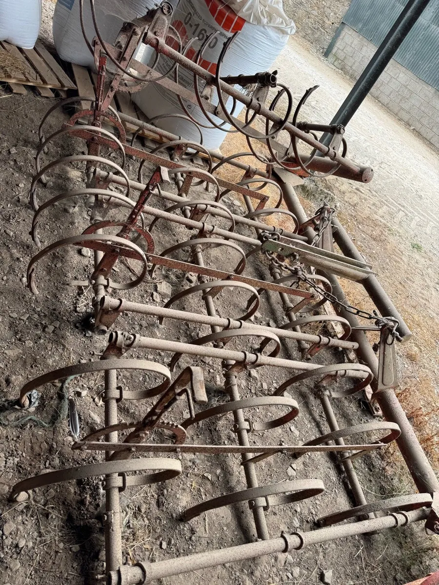 15 foot tine harrow - Image 4