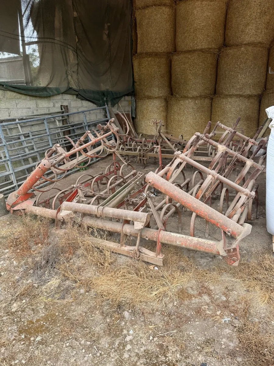 15 foot tine harrow - Image 1