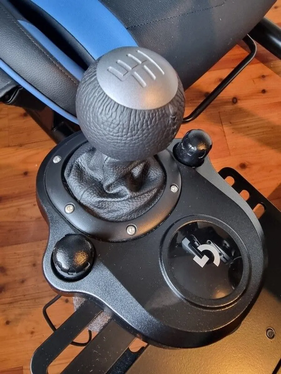 GT Player Racing Simulator Cockpit - Image 4