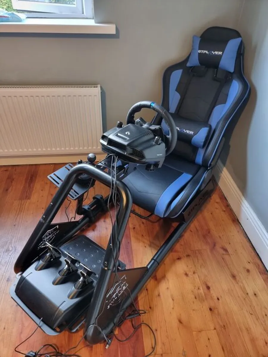 GT Player Racing Simulator Cockpit - Image 1