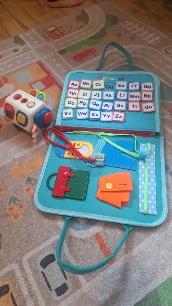 Toddler puzzles and learning activities - Image 2