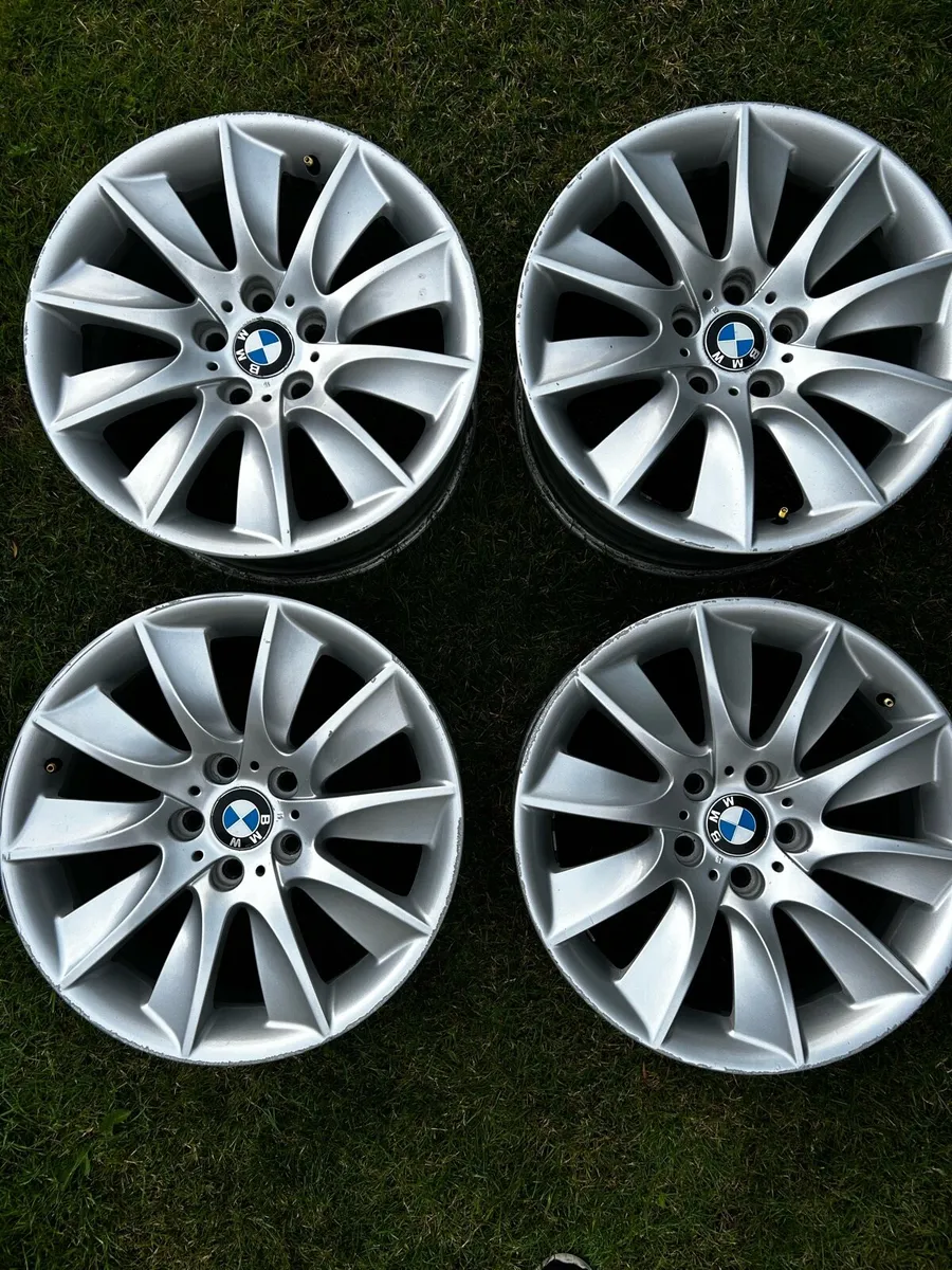 Genuine BMW Alloys 18” - Image 3