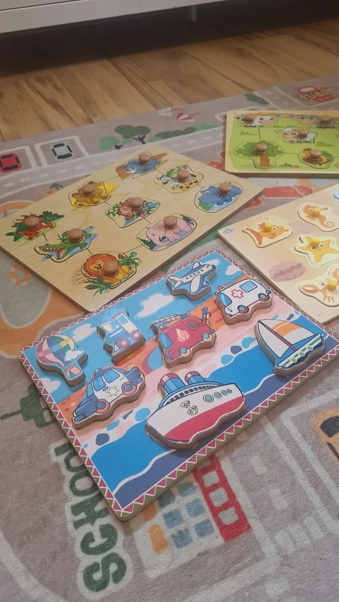 Toddler puzzles and learning activities - Image 1