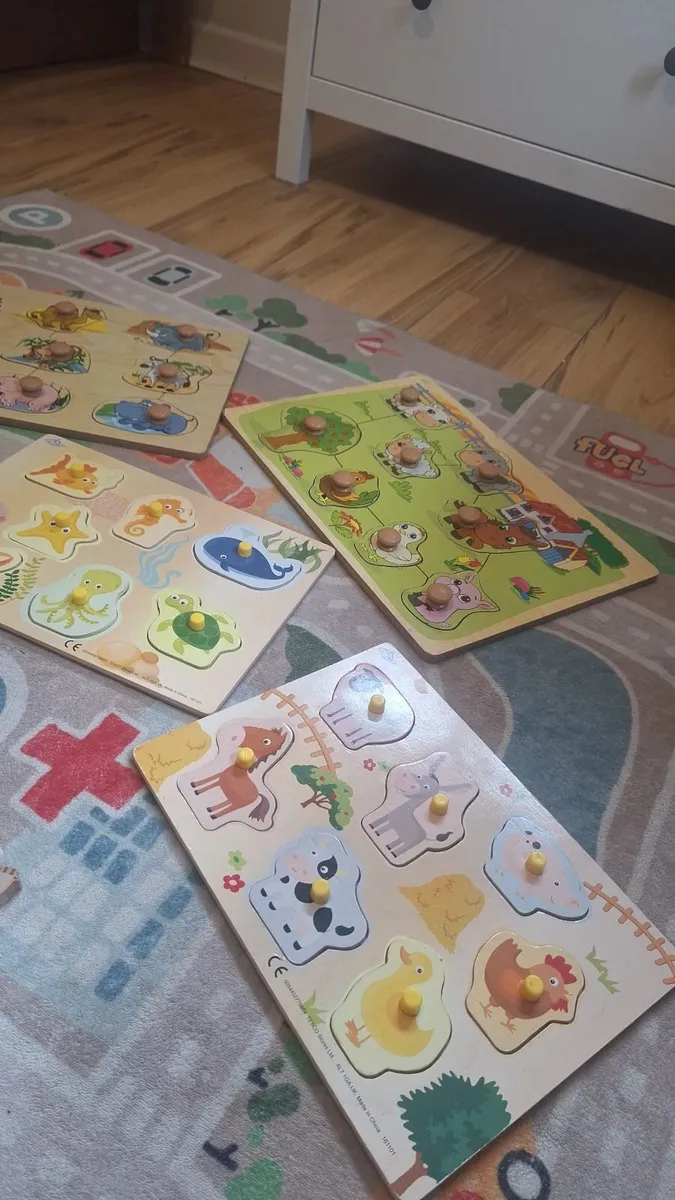 Toddler puzzles and learning activities - Image 3