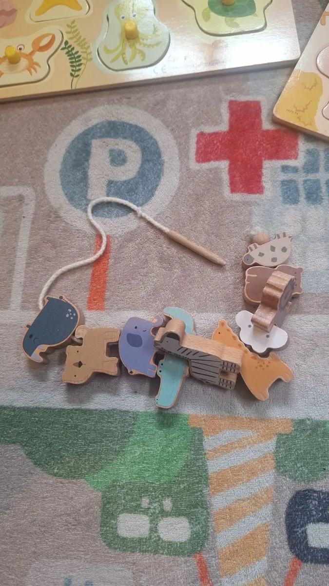Toddler puzzles and learning activities - Image 4