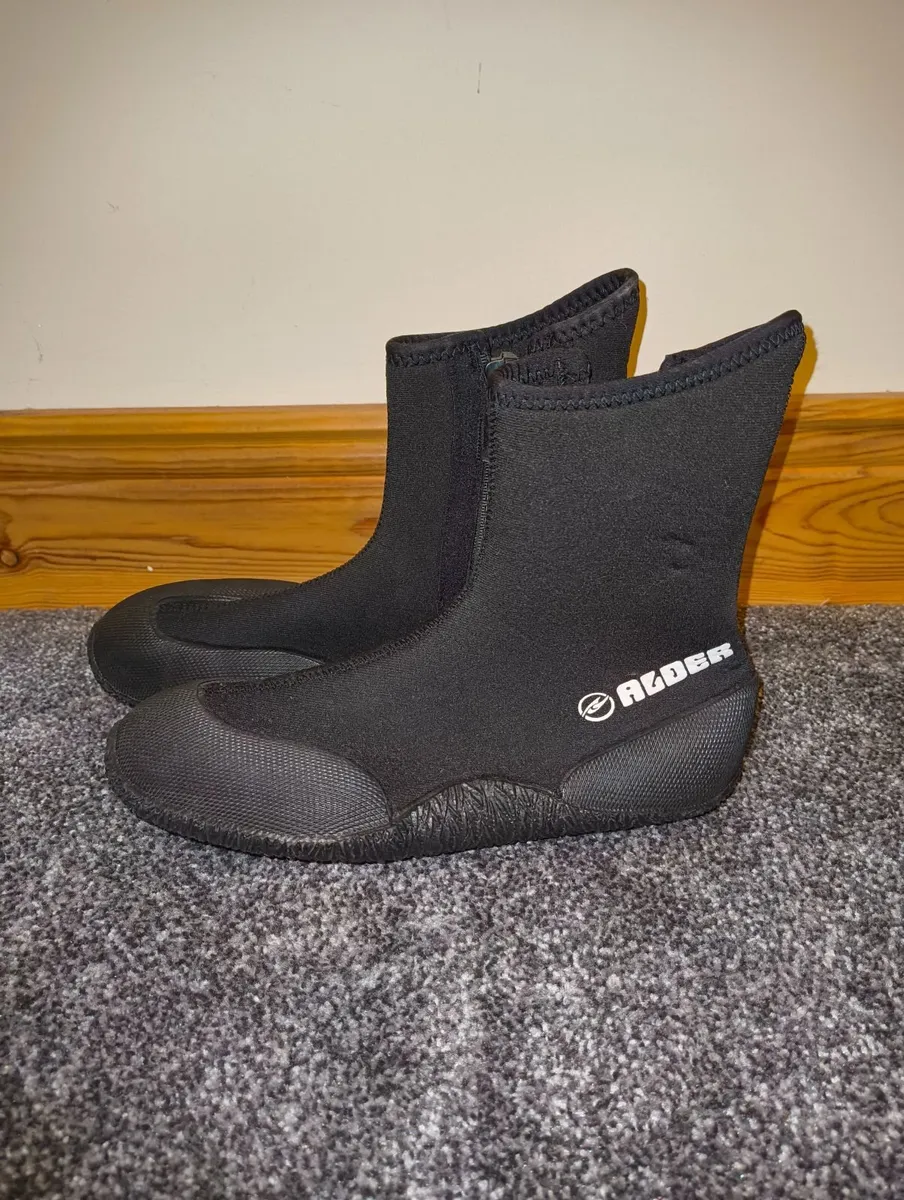 Alder zipped Wetsuit boots and gloves - Image 2