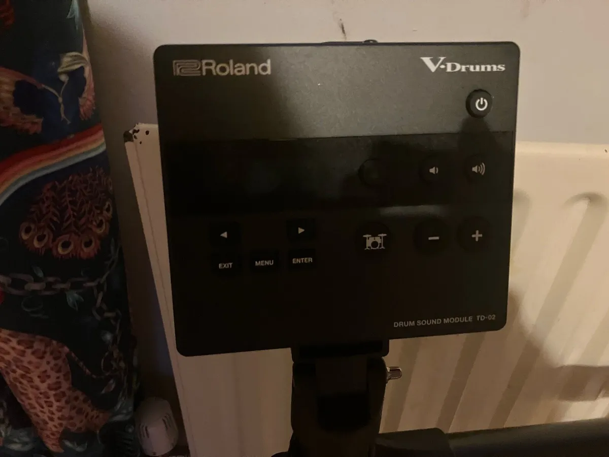 Roland v drums TD-02K - Image 2