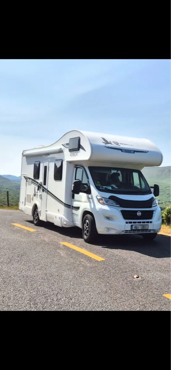 Fiat ducato camper 2018 - Image 1