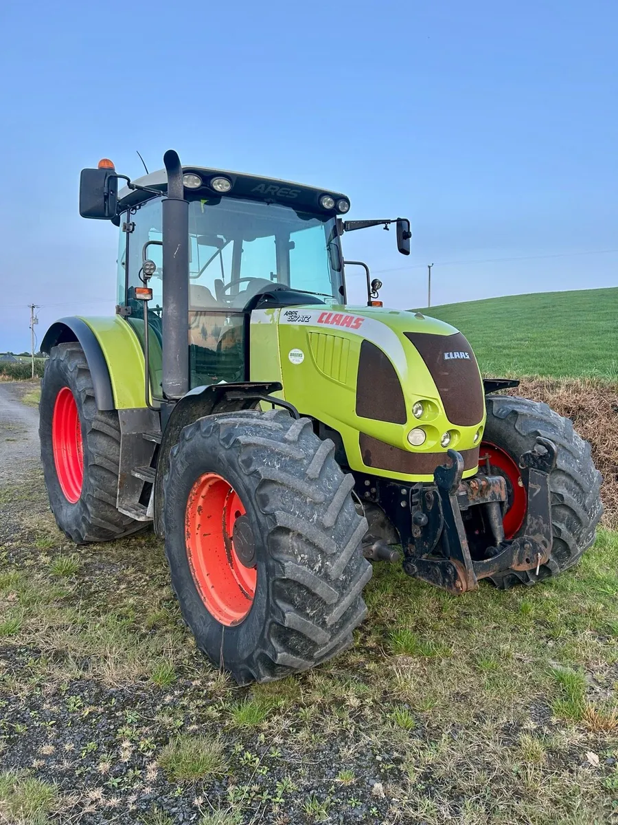 07 Claas Ares - Image 1