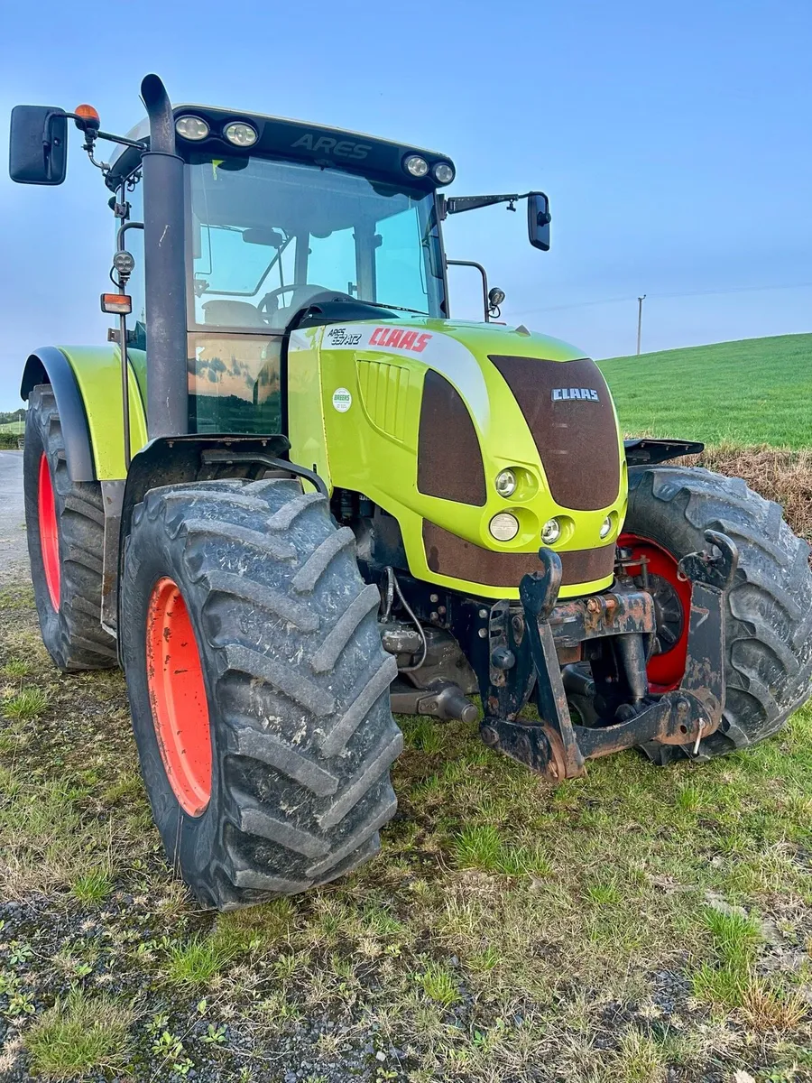 07 Claas Ares - Image 3