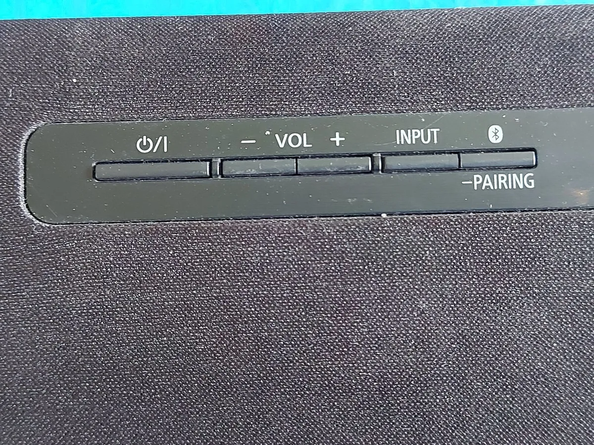 PANASONIC SOUNDBAR Home Theatre Audio System - Image 4