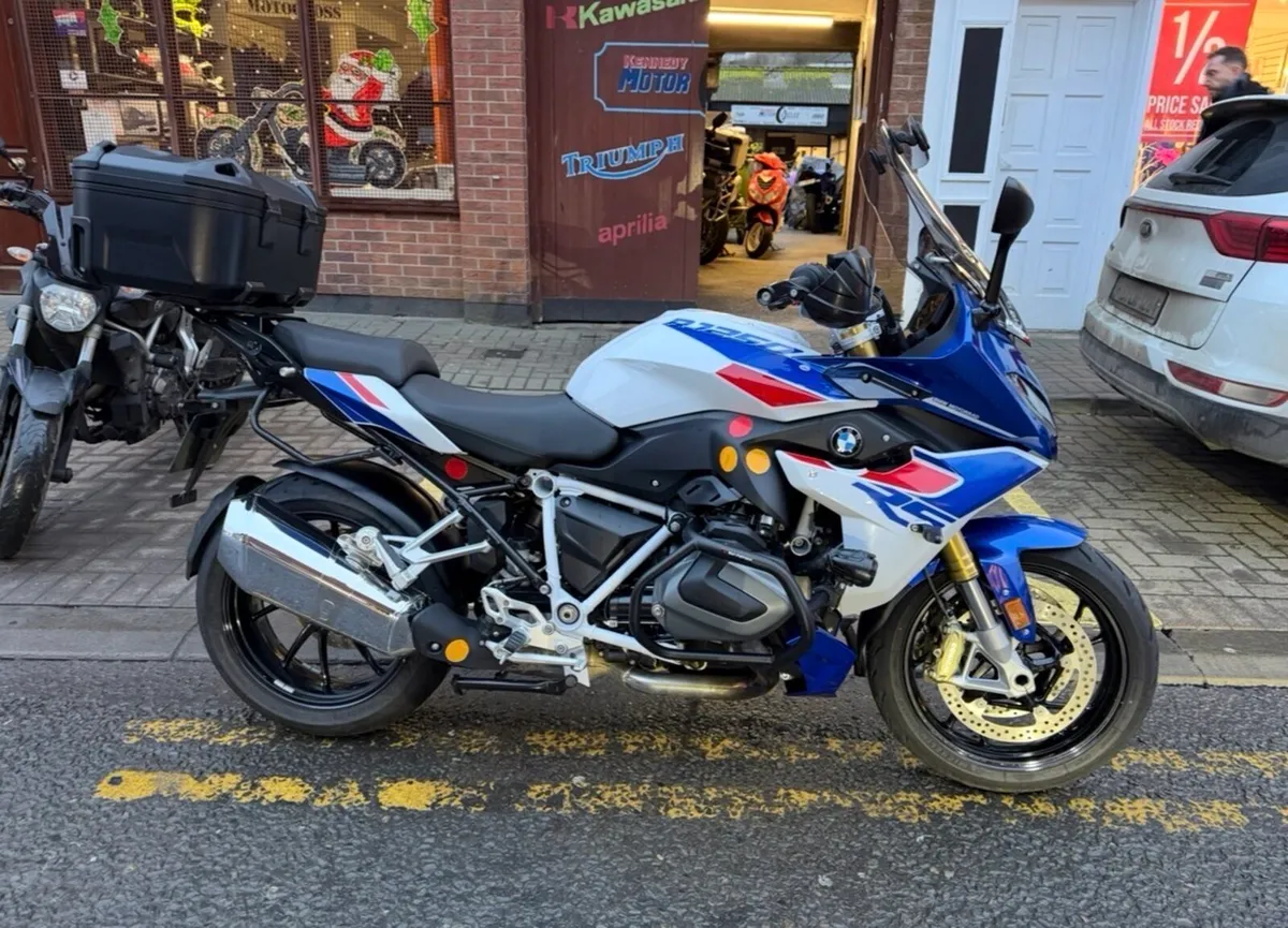 2024 BMW R1250RS Fully Kitted - Image 1