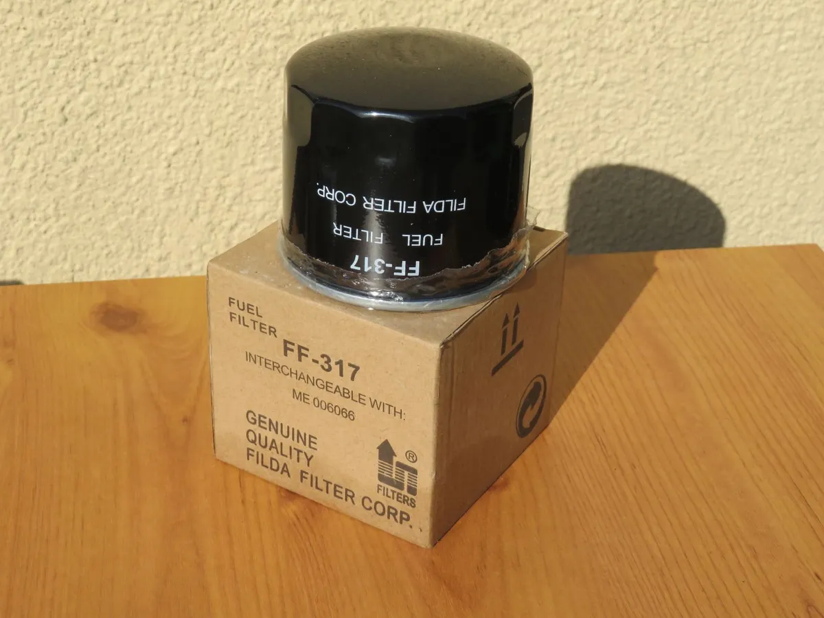 Oil/Air/Fuel Filters for mini digger - Image 3