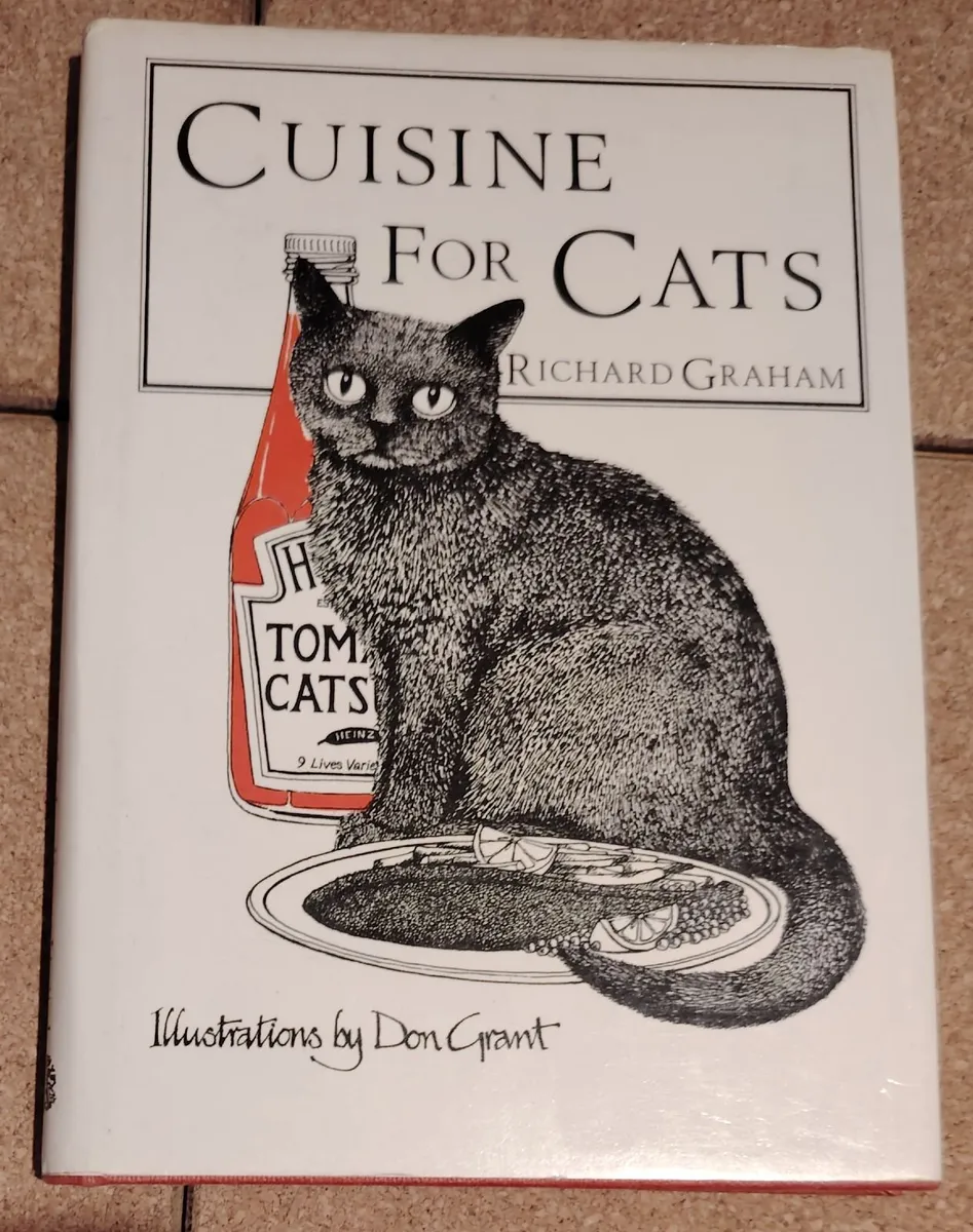 Cuisine for Cats  1980 First Edition Hardcover - Image 1