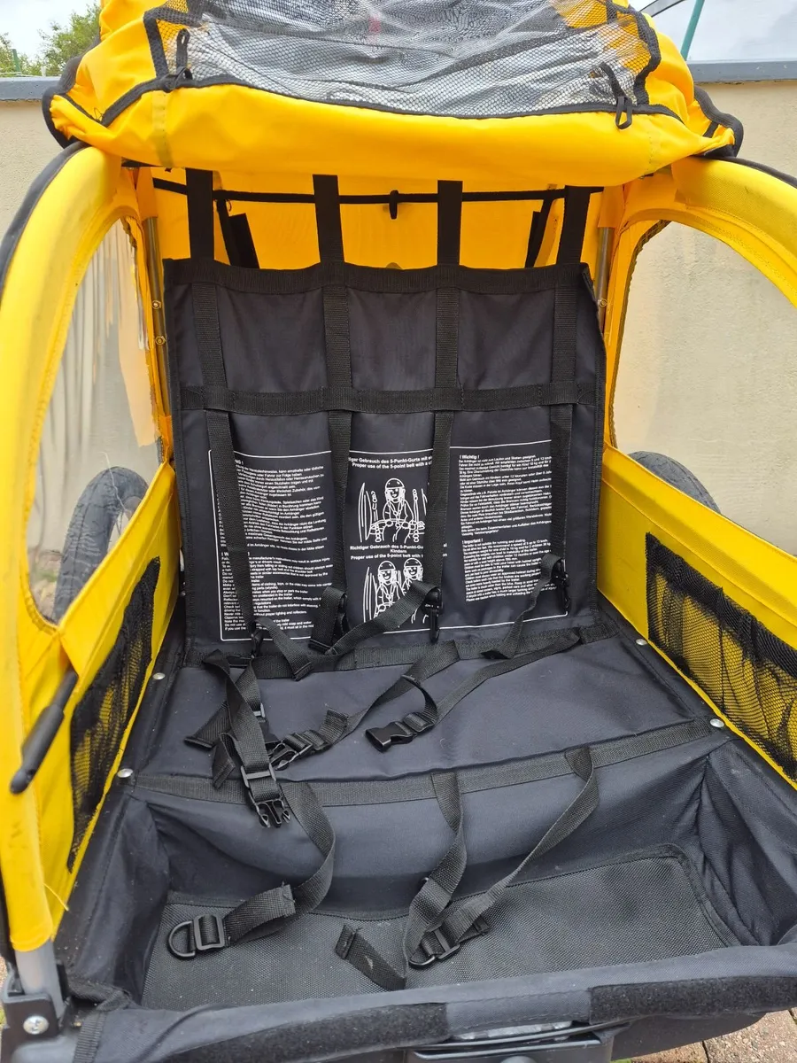 Bike trailer for kids - Image 2