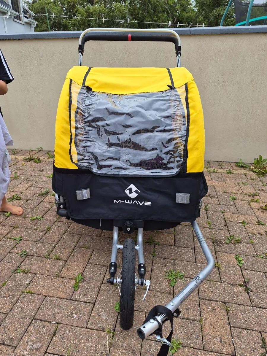 Bike trailer for kids - Image 1